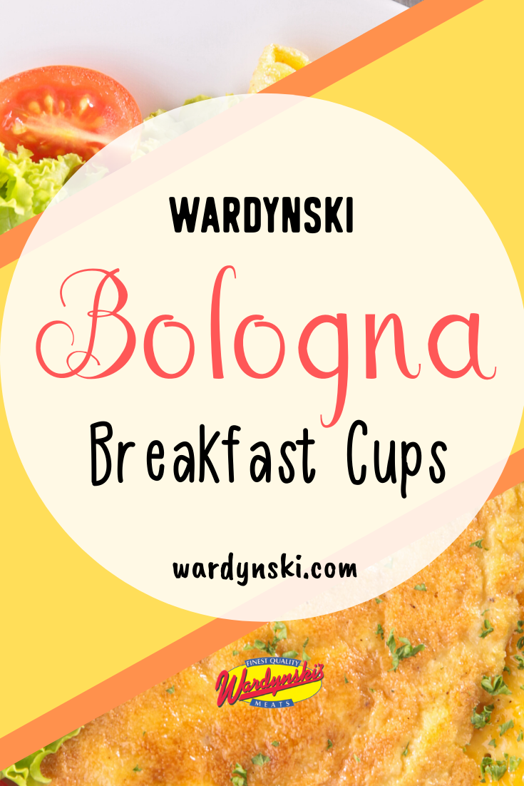 Brighten your breakfast with this delicious bologna omelet recipe from Wardynski Meats! #bolognarecipes #breakfastrecipes #omeletrecipes #bolognaomelet