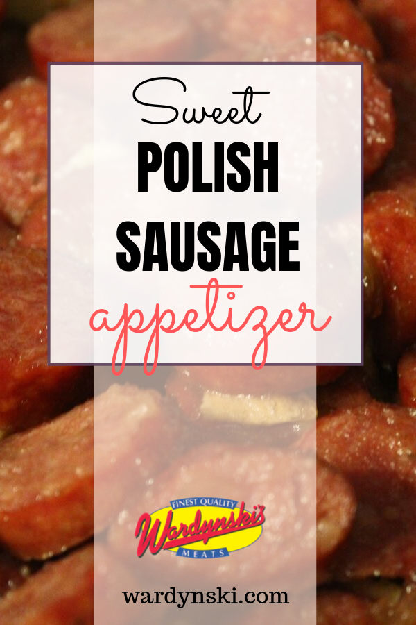 Delicious and easy Polish Sausage appetizer #polishsausage #sausageappetizer #polishrecipes