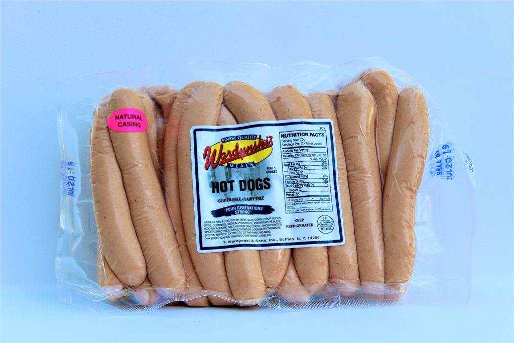 Single Beef Hot Dog