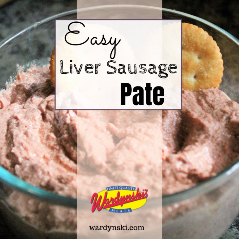 Liver Sausage Pate F. Wardynski & Sons, Inc.