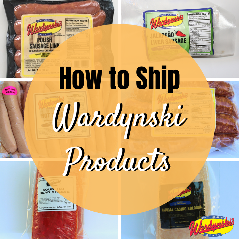 How to Ship Wardynski Products Buffalo, NY