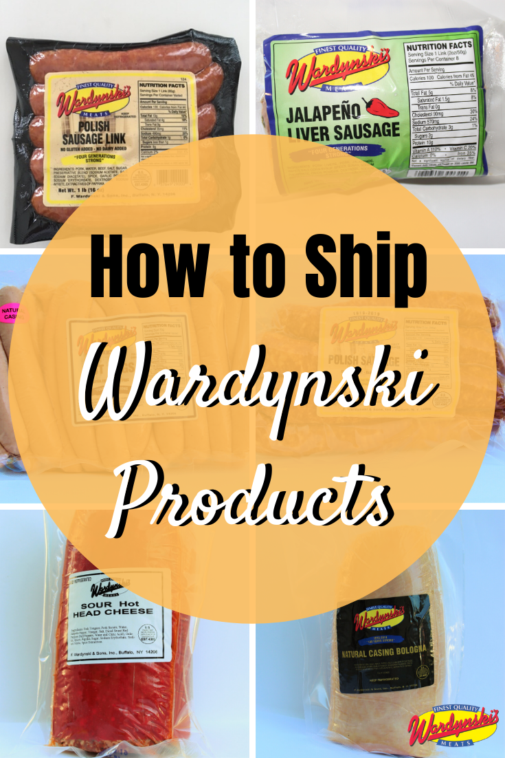 Learn how to ship Wardynski products if you live out of state! 