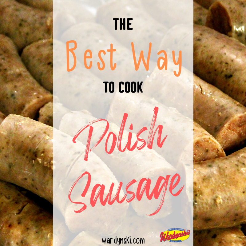 How to Cook Polish Sausage Buffalo, NY