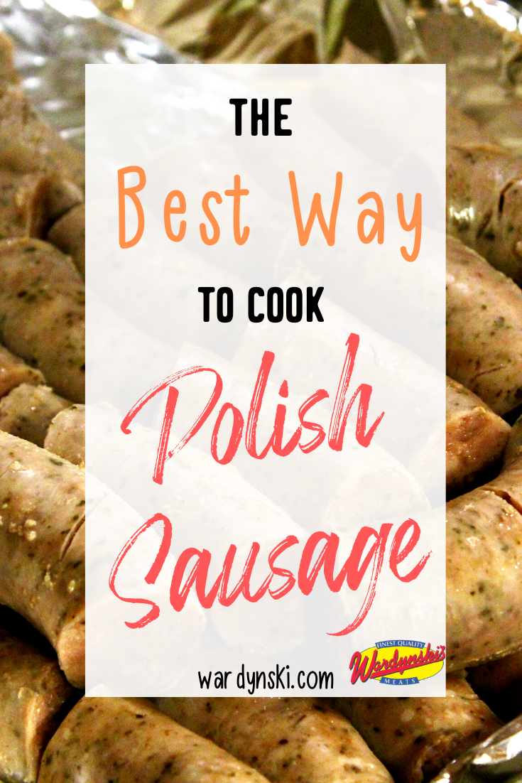 How to Cook Polish Sausage