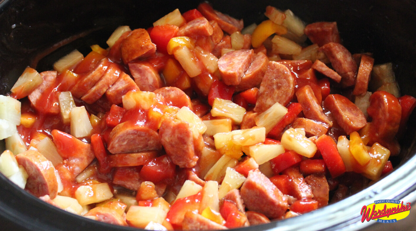 crockpot kielbasa recipe