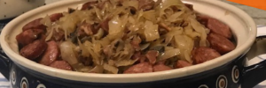 Check out this recipe for Kapusta, an easy one pot meal!