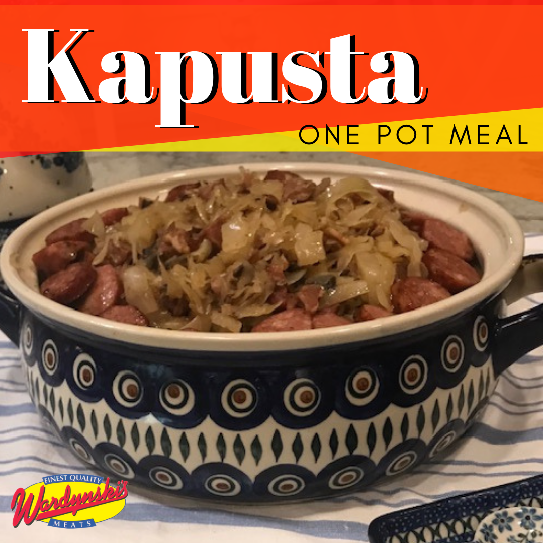 Check out this recipe for Kapusta, an easy one pot meal!
