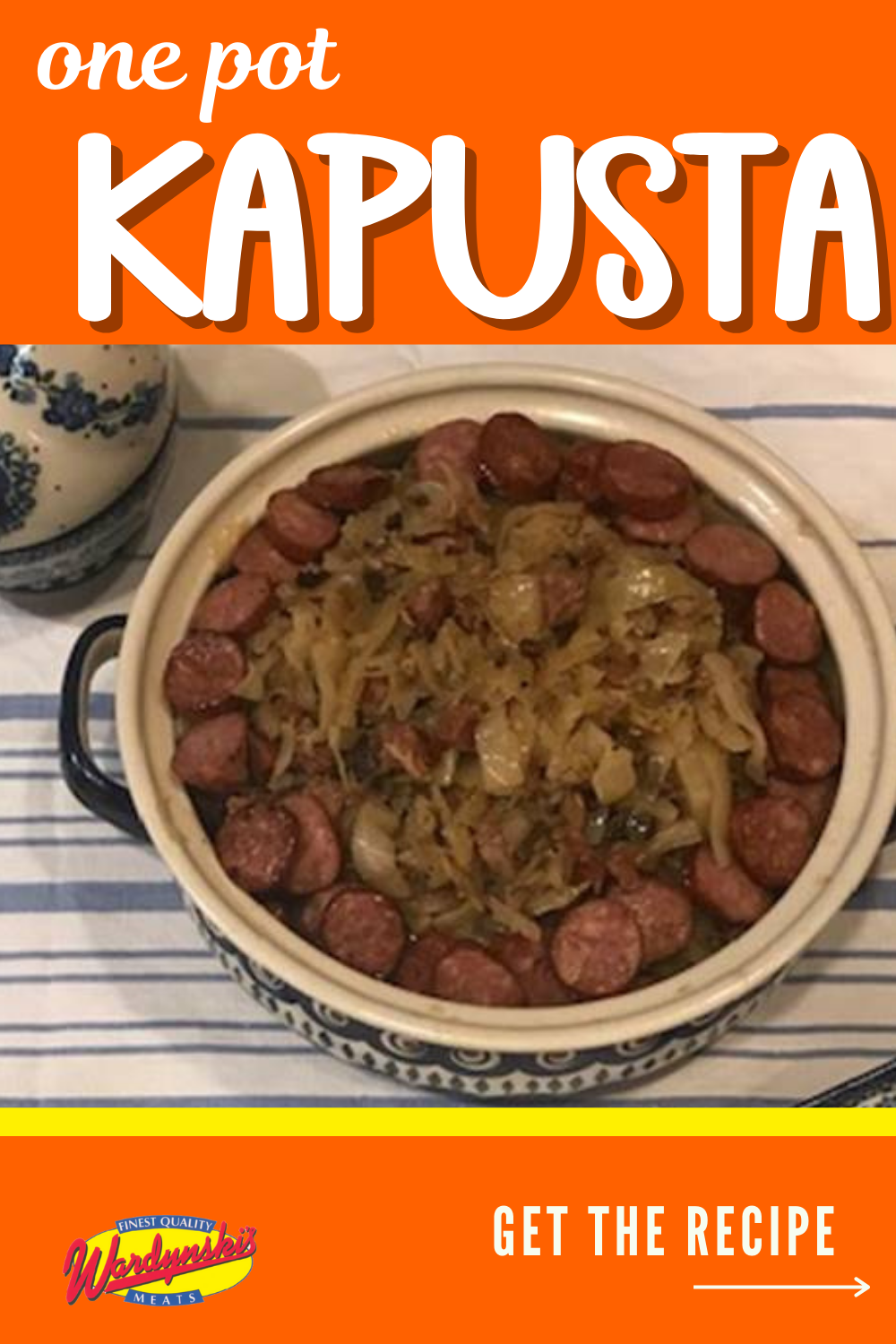 Check out this recipe for Kapusta, an easy one pot meal!