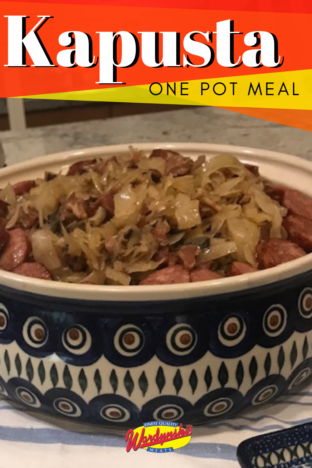 Check out this recipe for Kapusta, an easy one pot meal!