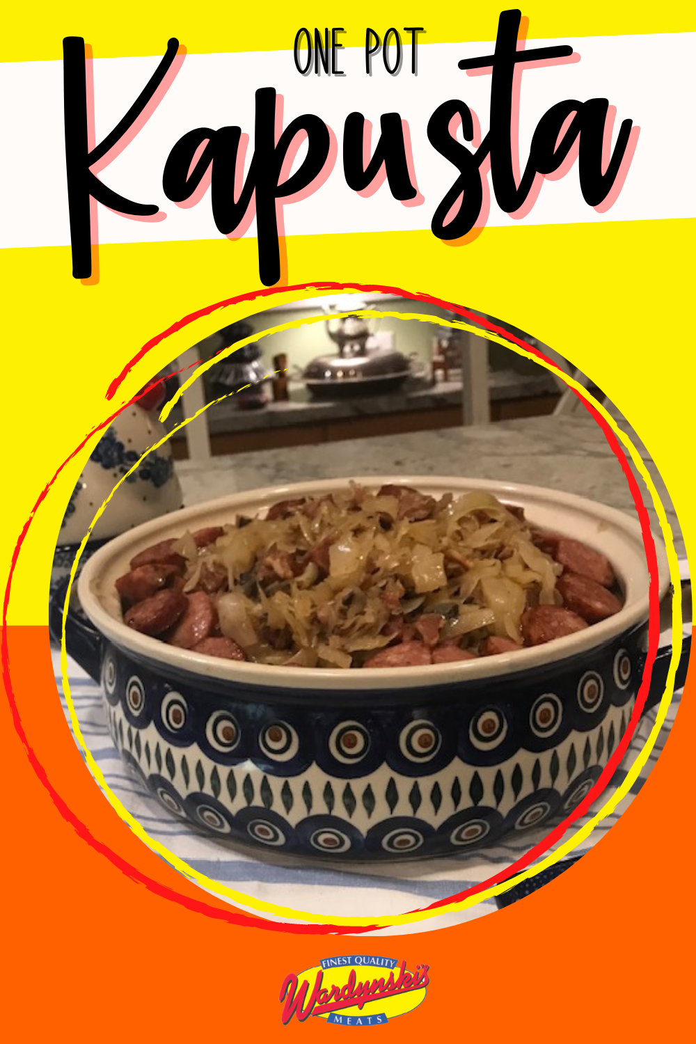 Check out this recipe for Kapusta, an easy one pot meal!