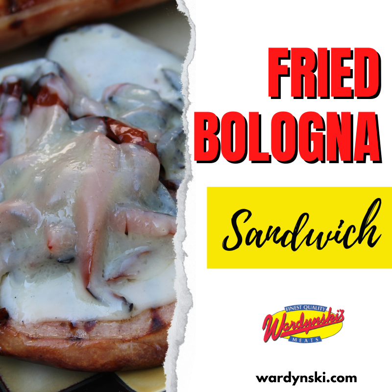 Try this easy fried bologna sandwich recipe for a simple lunch or dinner!