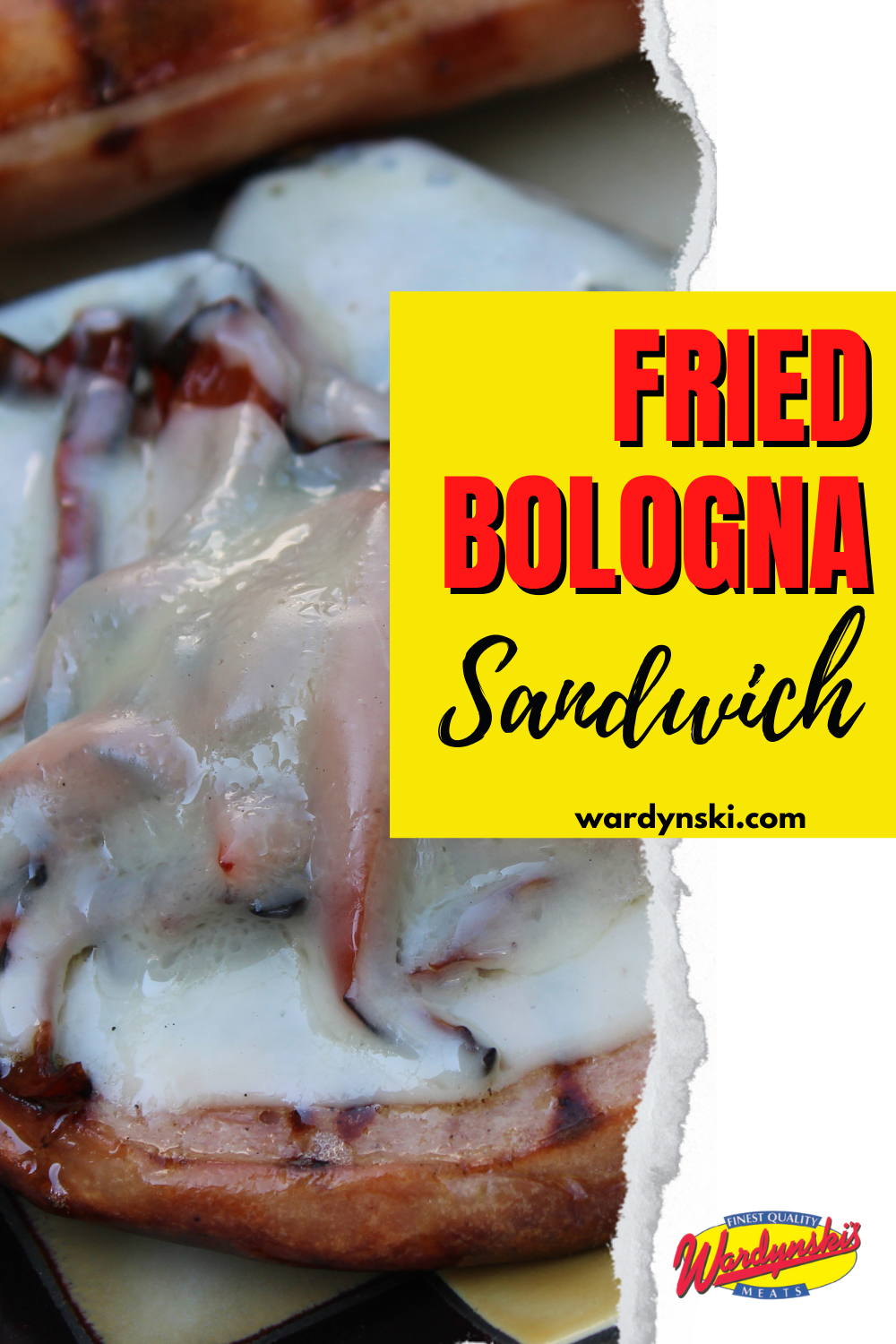 Try this easy fried bologna sandwich recipe for a simple lunch or dinner!