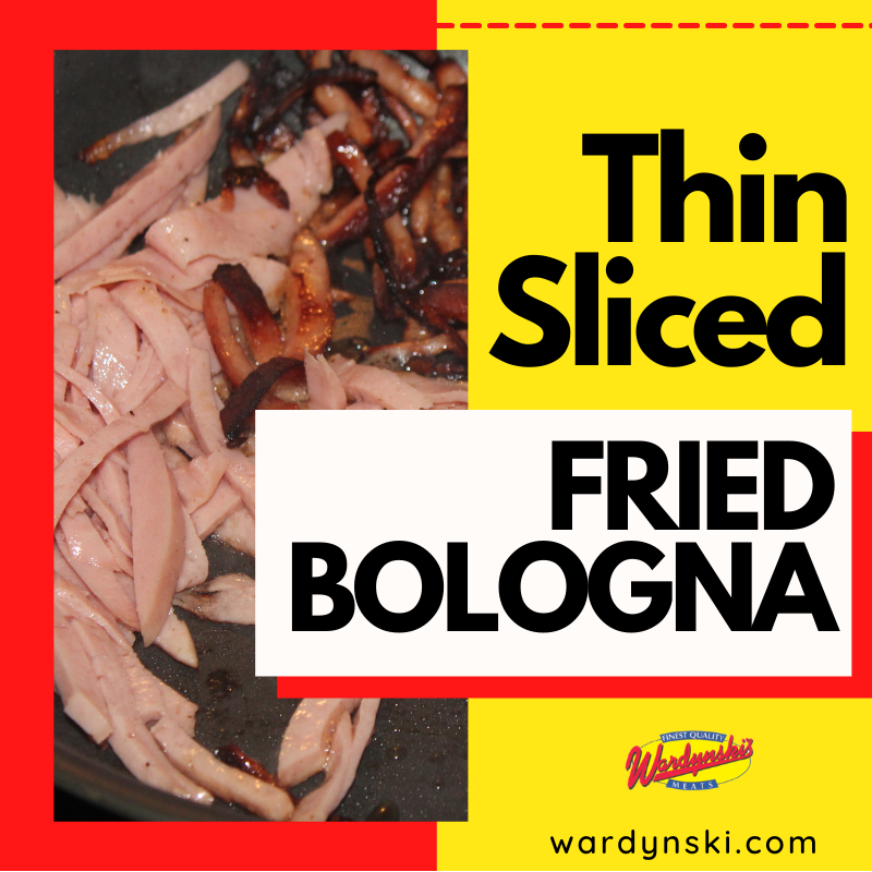 This easy bologna recipe uses thinly sliced bologna and peppers and onions to create a delicious bologna sandwich.